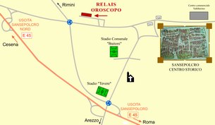 Mappa Sansepolcro