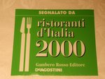 Gambero Rosso - Ristoranti d'Italia