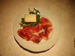 Prosciutto delle nostre vallate e pecorino nostrale