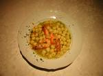 Gnocchi di patate ai gamberi e verdurine