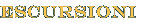 Escursioni